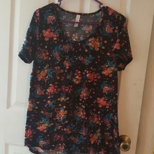 Medium classic t floral my favorite